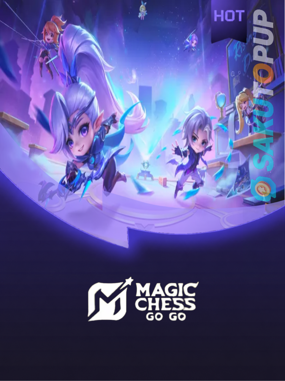 Magic Chess : Go Go